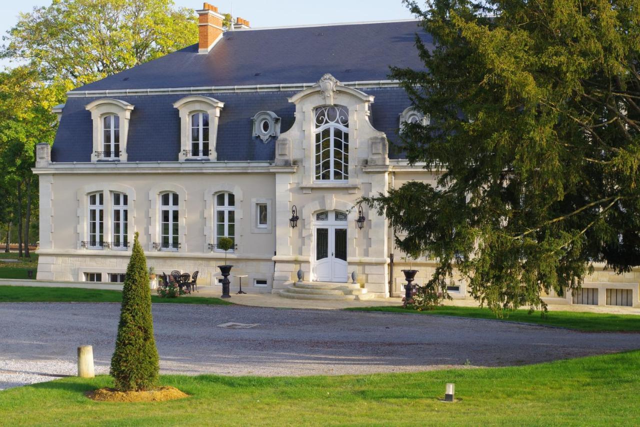 Le Domaine De Prin Bed & Breakfast Serzy-et-Prin Bagian luar foto