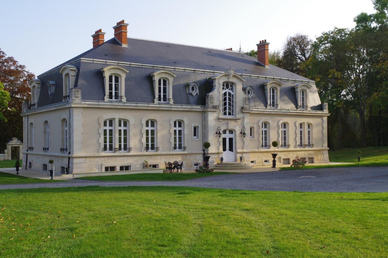 Le Domaine De Prin Bed & Breakfast Serzy-et-Prin Bagian luar foto